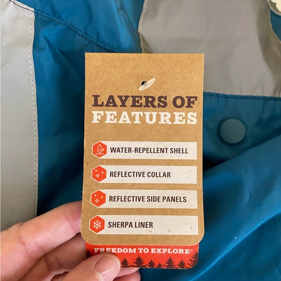 Arcadia Trail 3-in-1 Gray Dog Coat XXL - Picture 10 of 11